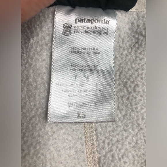Patagonia women’s Synchilla quarter zip fleece pull over size XS - Picture 4 of 9